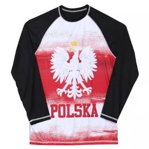 New Calhoun Sportswear Men’s Large Polska Long Sleeve Jersey Heritage